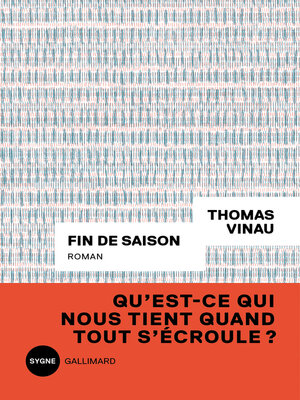 cover image of Fin de saison
